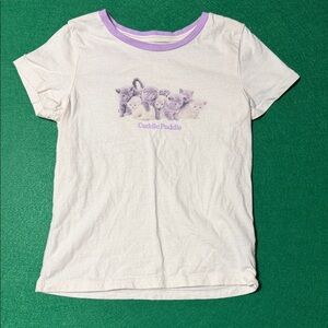 Old Navy Kids Tee - White and Purple